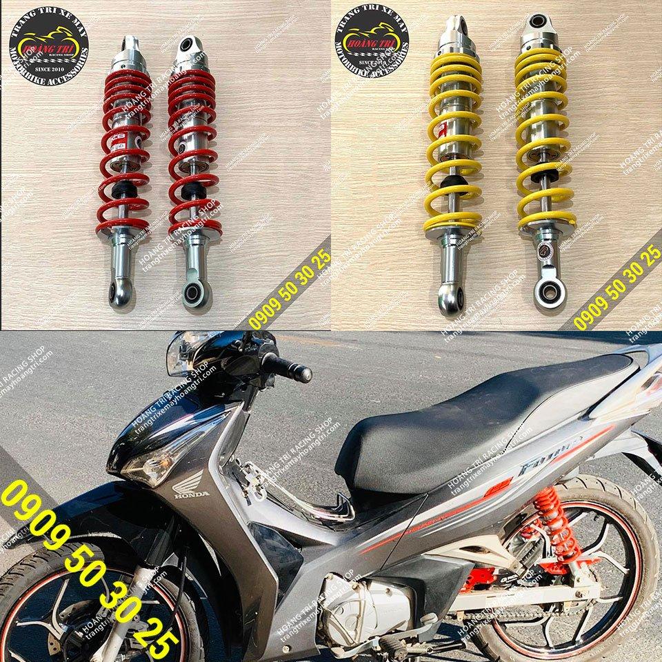 Phuộc Racing Boy C-Series với 2 màu sắc đỏ và vàng