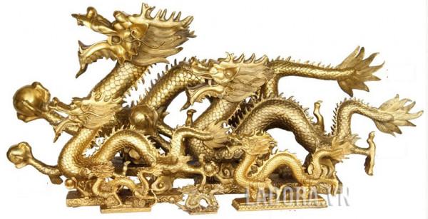 Rồng Cầm Ngọc Quý (DD043) và Ý nghĩa tượng con rồng phong thủy