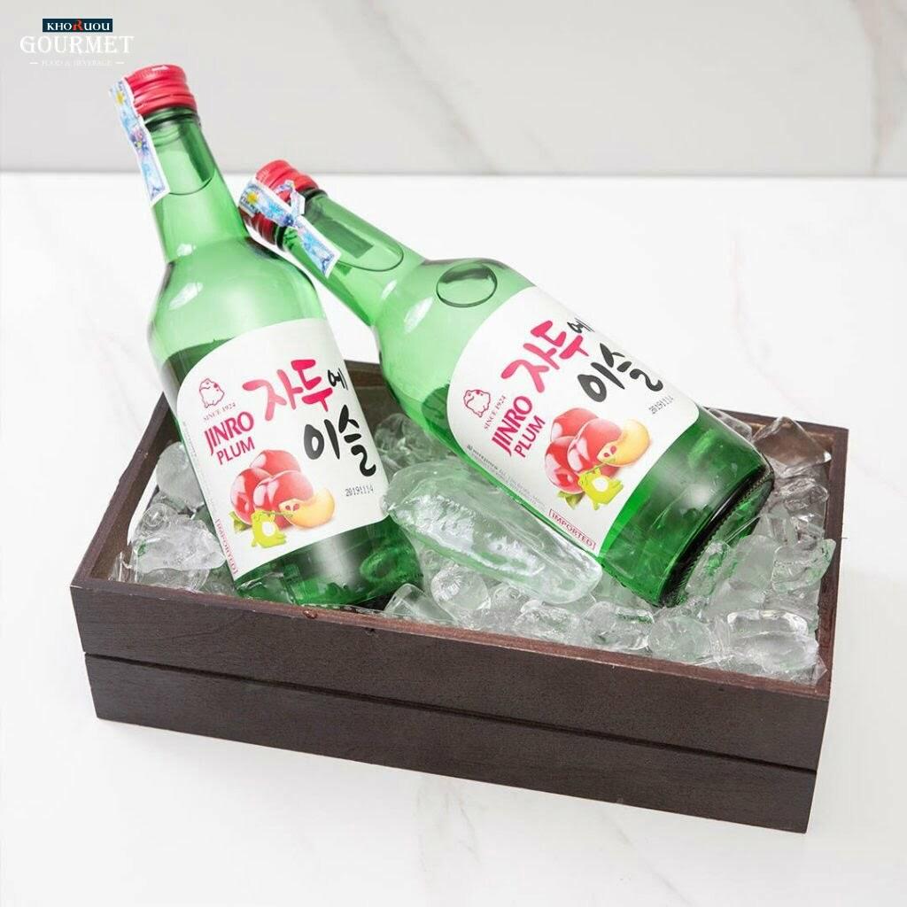 Rượu Soju trái cây