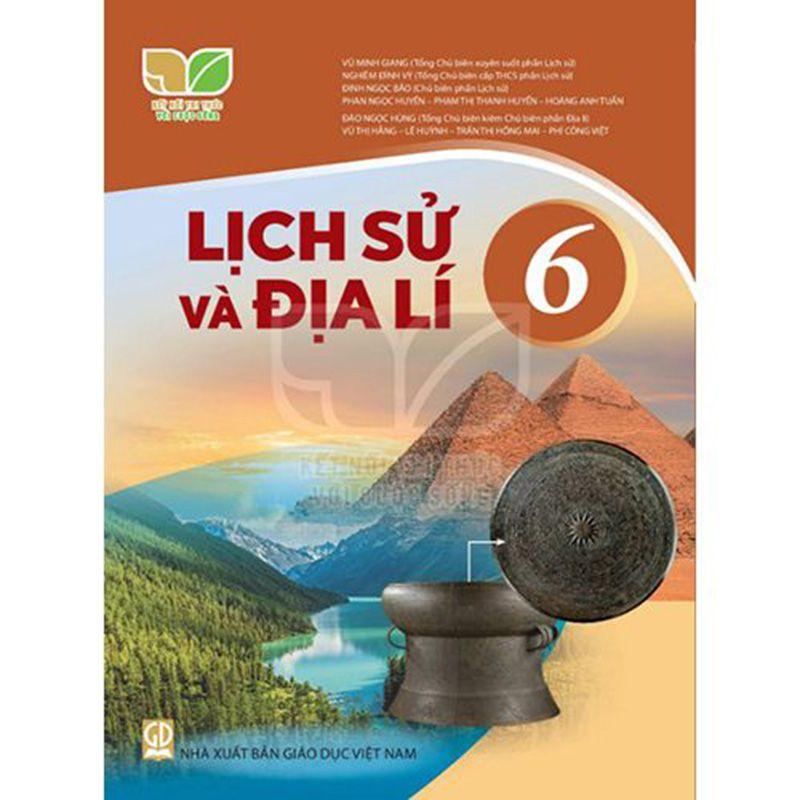 Sách giáo khoa Lịch sử và địa lí lớp 6 Kết nối tri thức với cuộc sống