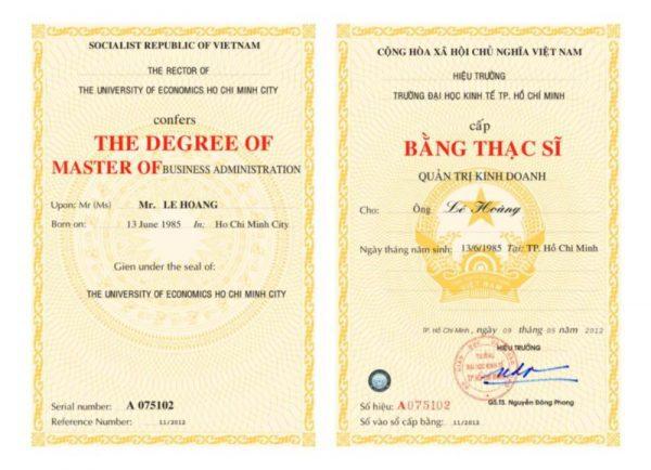 Làm Bằng Thạc Sĩ – Làm Bằng Tiến Sĩ Uy Tín Tại Bao Xin Việc