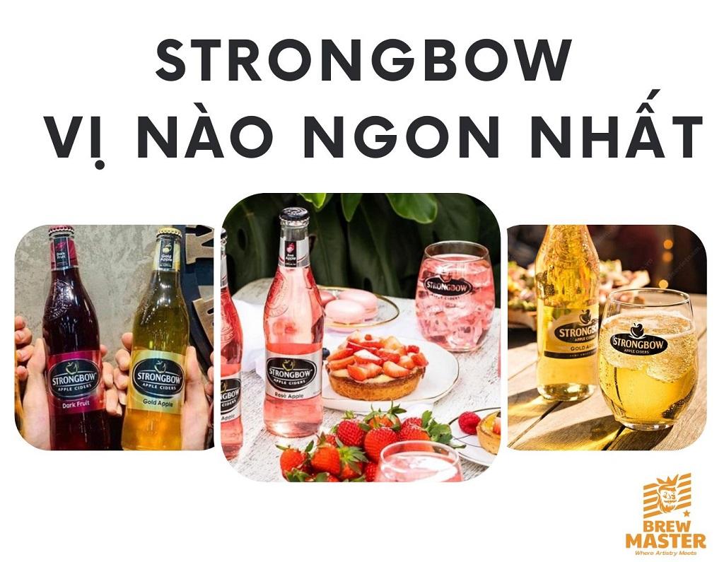 strongbow vi nao ngon nhat