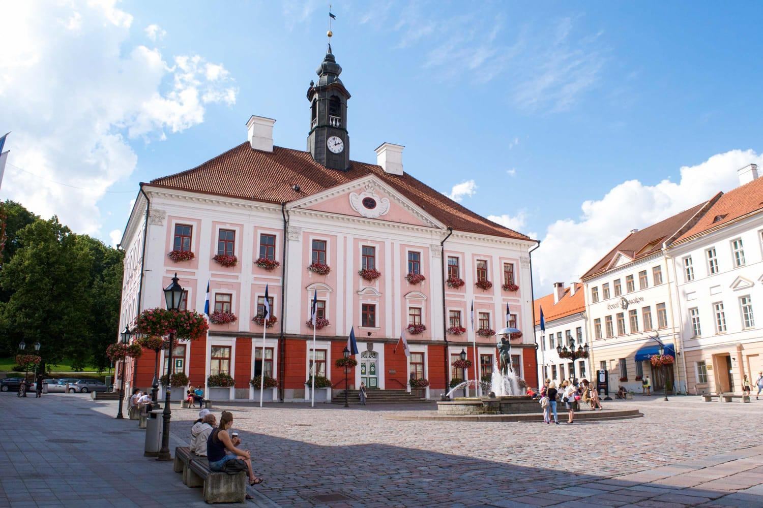 Tartu – Thành phố học thuật của Estonia