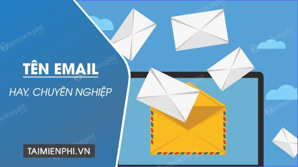 Đặt Tên Email Độc Đáo và Chuyên Nghiệp cho Công Ty và Cá Nhân