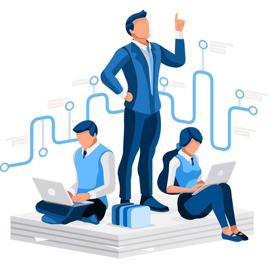 Quản lý: E (Enterprising) – Mật mã Holland