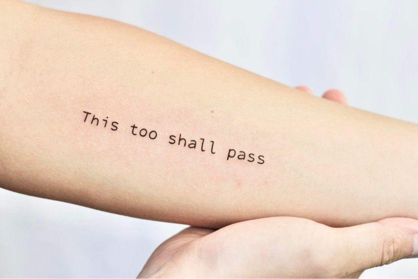 This Too Shall Pass và Chủ Nghĩa Khắc Kỷ