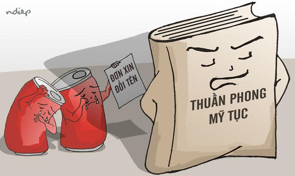 Chuyện cái lon, cách giải thích "lạ" gây bão mạng không đáng có