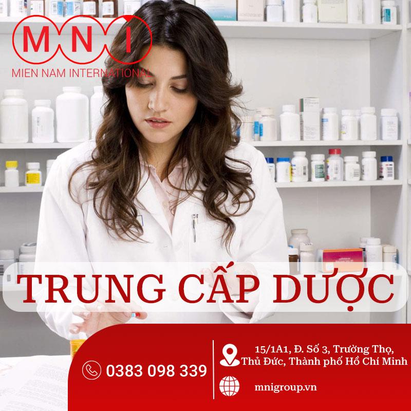 Tuyển sinh Trung cấp Dược sĩ năm 2024