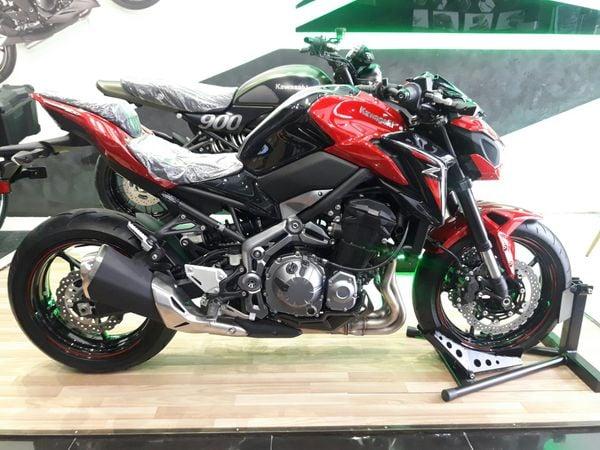 Kawasaki Z900 2019 có gì thay đổi So với “người tiền nhiệm”