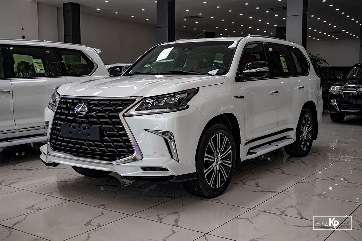 Ảnh Giới thiệu xe Lexus LX570 Super Sport 2021