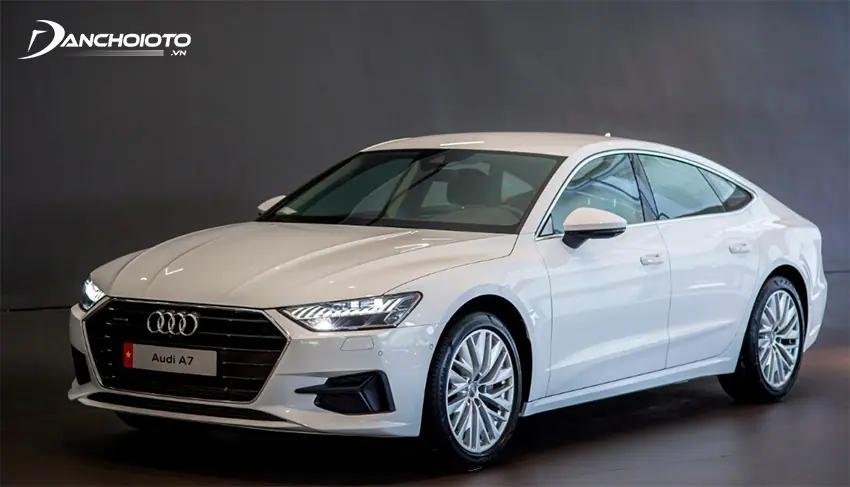 Audi A7: Giá lăn bánh & đánh giá thông số kỹ thuật (9/2024)