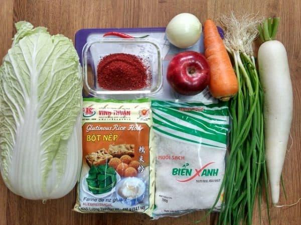 Cách Làm Kim Chi Chuẩn Vị Hàn Quốc Tại Nhà