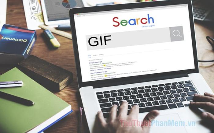 Bí quyết lưu trữ ảnh GIF vào máy tính