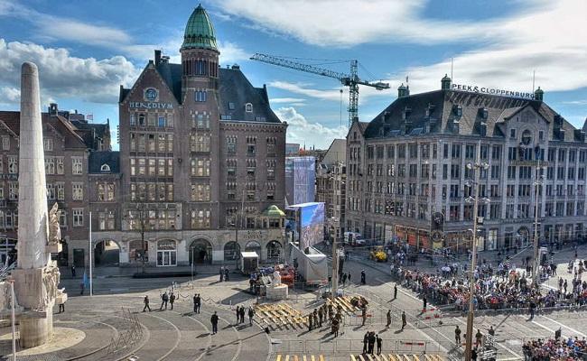 quảng trường dam square