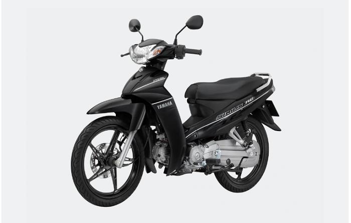 Yamaha Sirius phiên bản RC vành đúc màu mới. (Ảnh: Yamaha)