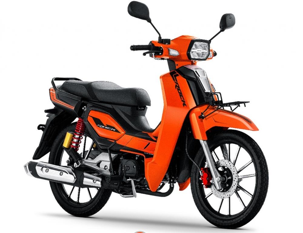 GPX Rock 125 có vẻ đẹp khó cưỡng, giá bán gây bất ngờ khiến Honda Wave Alpha ‘gục ngã’