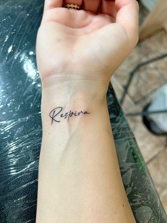 Gợi ý 555+ hình xăm chữ đơn giản nhưng ấn tượng