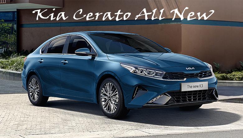 Kia Cerato 2022 - All New