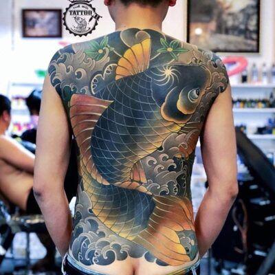 Top 333+ hình xăm kín lưng đa dạng phong cách cho anh em