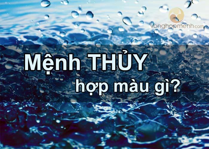 Màu hợp với mệnh kim