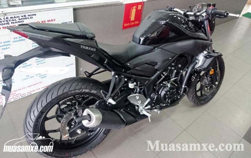 Đánh giá ưu nhược điểm Yamaha MT-03 2017 cùng giá bán mới nhất 4