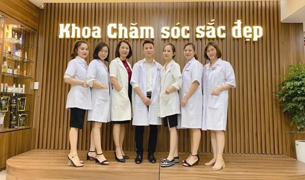 Khoa Chăm sóc sắc đẹp - Trường Cao đẳng Y Hà Nội