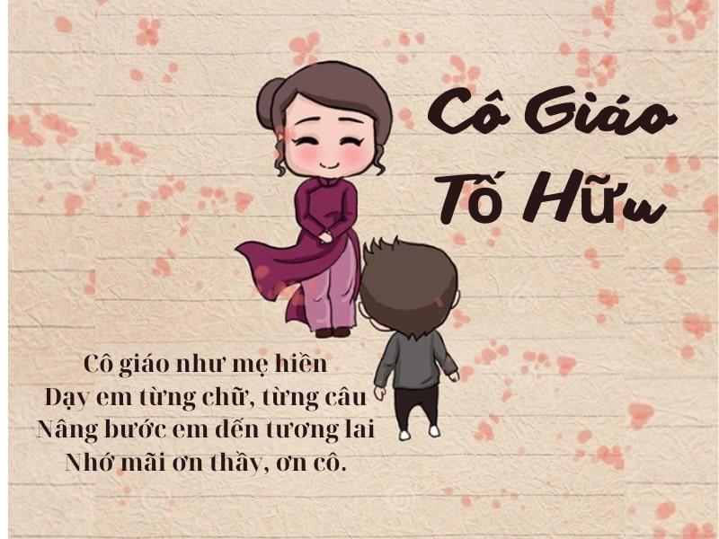 30+ bài thơ 20/11 ngắn hay tri ân thầy cô Ngày Nhà Giáo Việt Nam