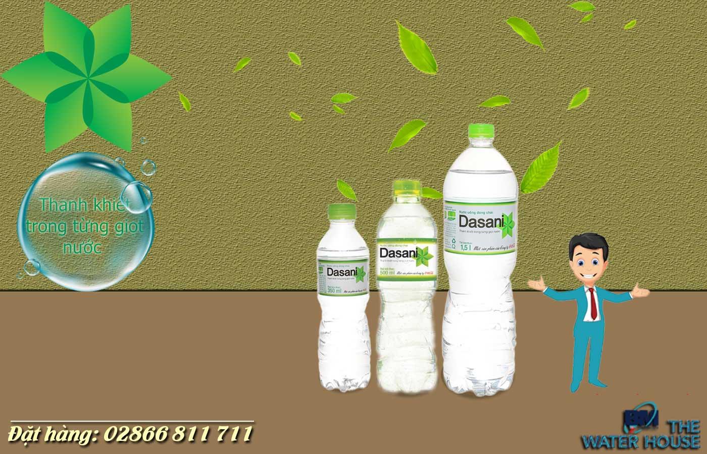 Nước suối Dasani