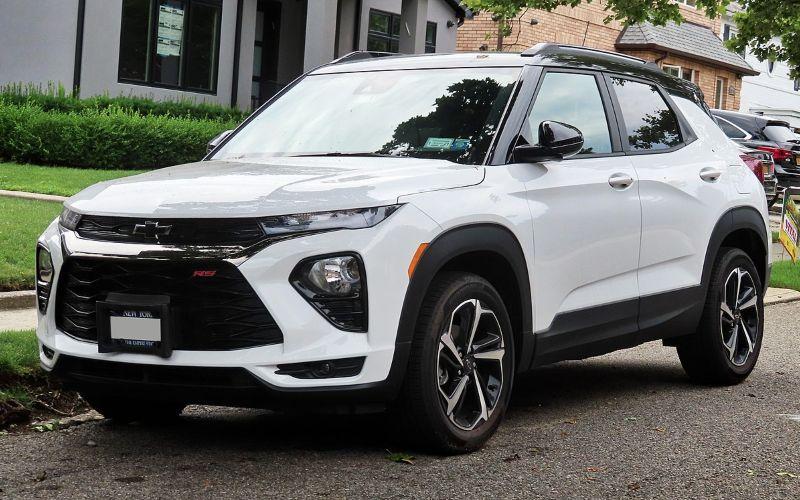 Xe Chevrolet Trailblazer được nhập khẩu nguyên chiếc từ Thái Lan