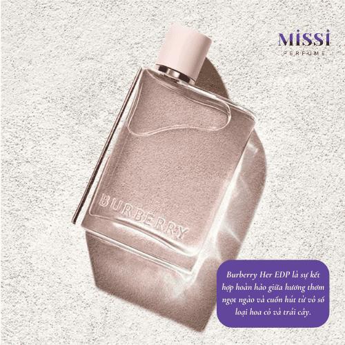 TOP 5 những dòng nước hoa Burberry nữ được yêu thích nhất ở Việt Nam