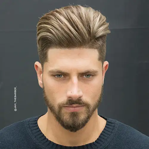 30 Kiểu Tóc Undercut Quiff Đẹp Nhất Dành Cho Anh Em