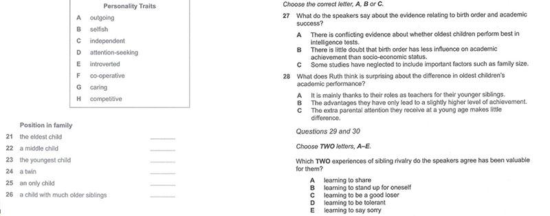 Từ vựng Tâm lý học - IELTS Vocabulary Psychology