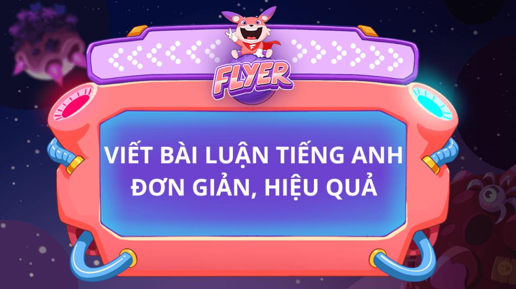 cách viết bài luận tiếng anh