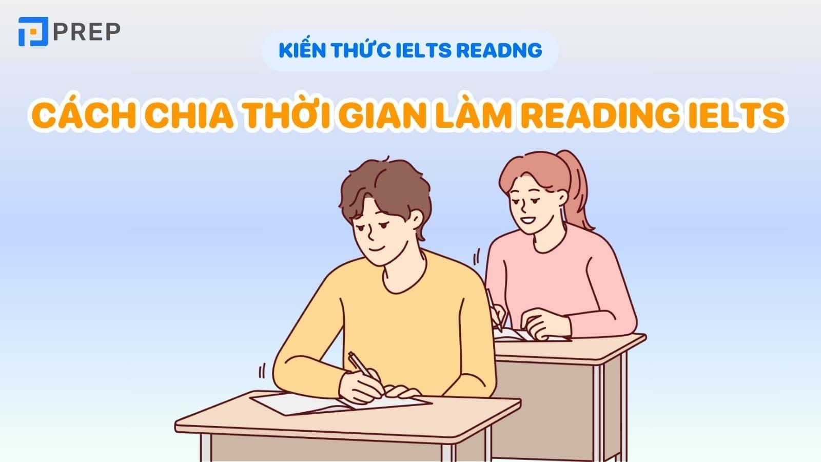 Một số chiến lược phân bổ thời gian làm Reading IELTS hiệu quả