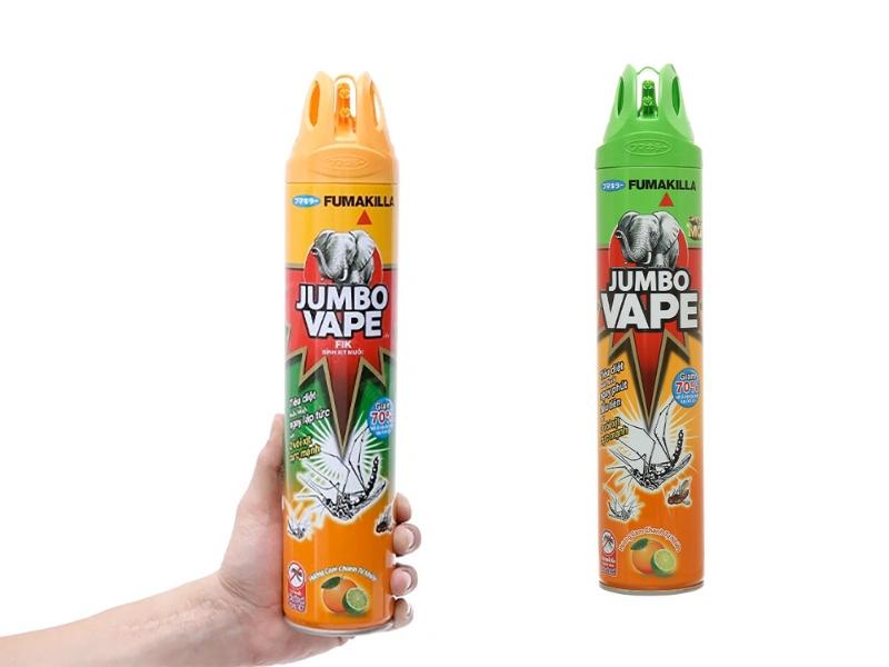 Xịt đuổi muỗi côn trùng Jumbo Vape FIK