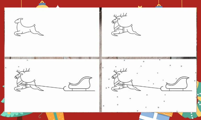 21 cách vẽ Noel đơn giản, đẹp nhất