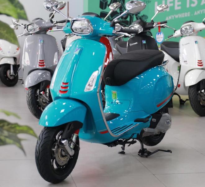 Bảng giá Vespa Sprint mới nhất vào cuối tháng 11/2021 - 2