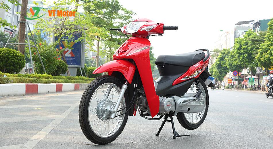 XE WAVE HALIM 50CC ĐỎ