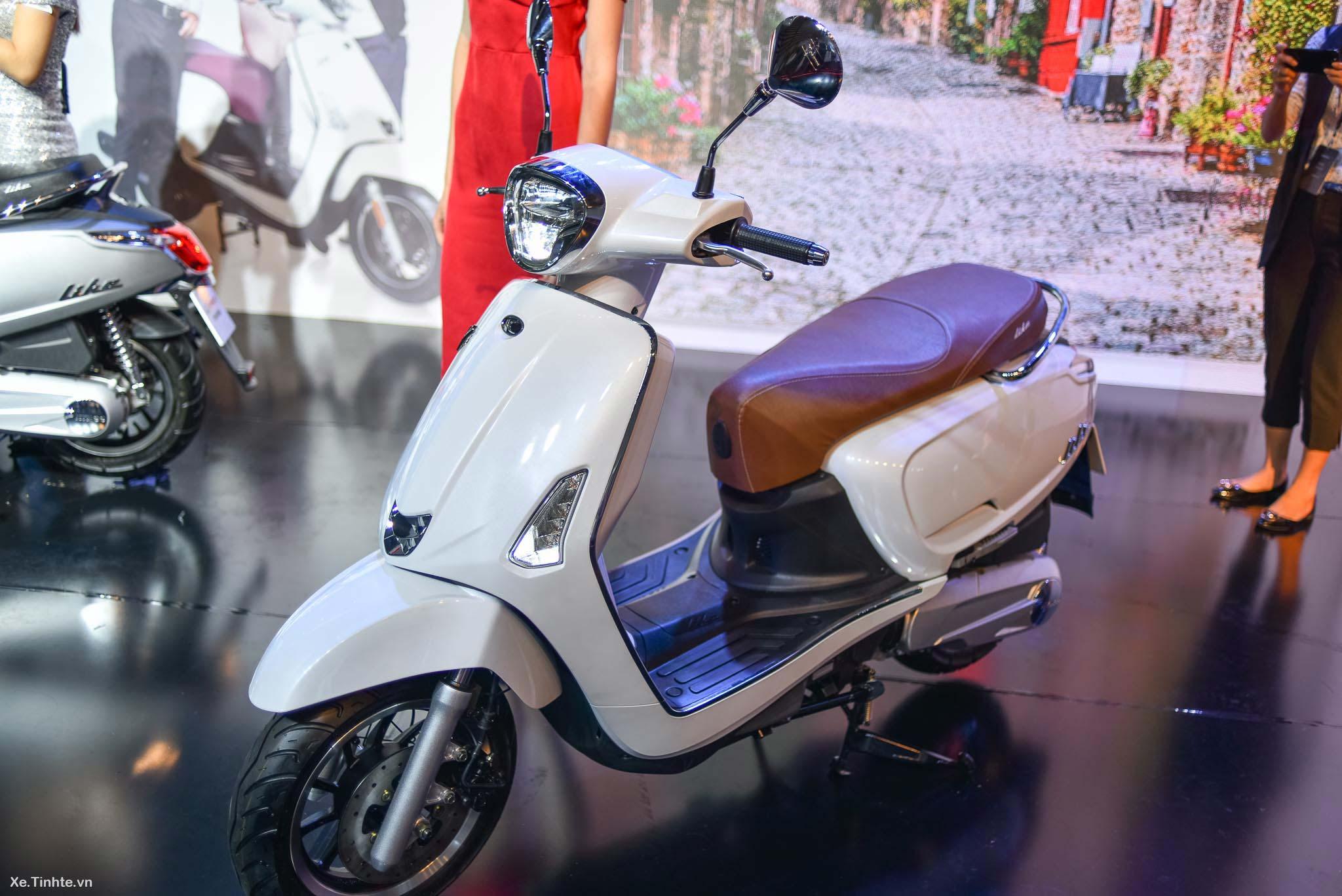 KYMCO ra mắt xe tay ga Like 125 ABS với hệ thống Noodoe, phanh ABS 2 kênh, chưa có giá bán