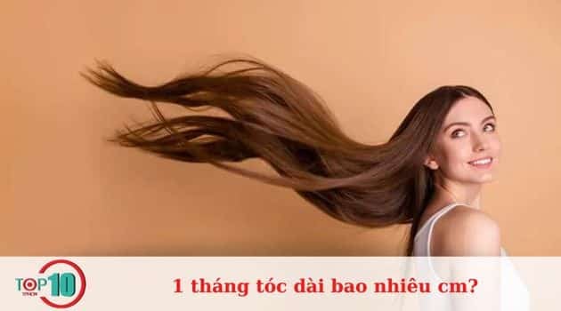 Sau một tháng, tóc dài thêm bao nhiêu cm? Các cách giúp tóc mọc nhanh hơn