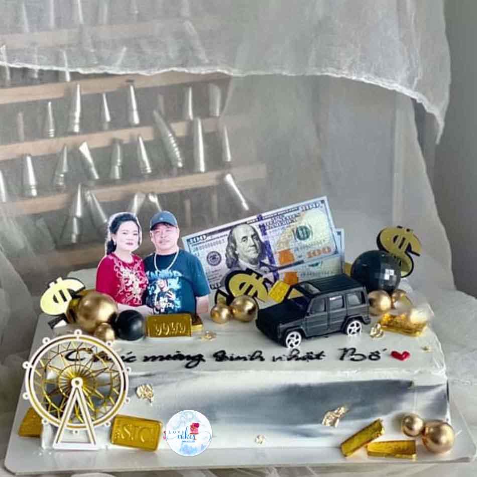 Bánh Sinh Nhật Love Cake