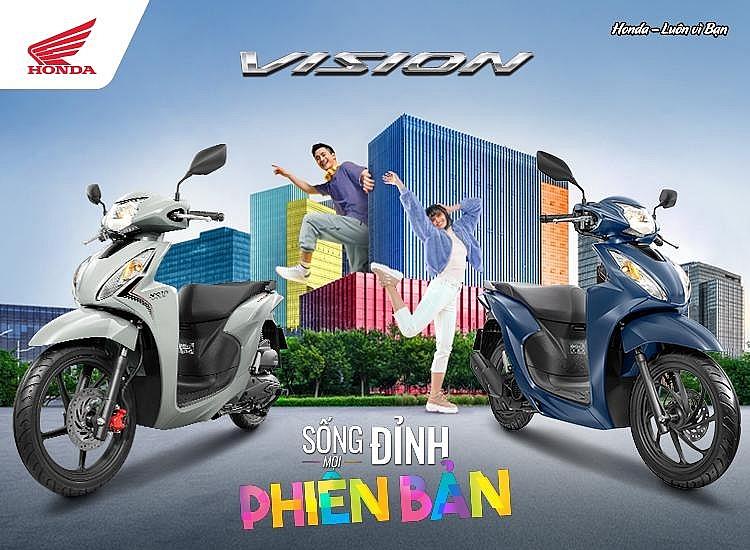 Bình xăng xe máy Honda Vision bao nhiêu lít? Thực chất có tiết kiệm xăng hay không?