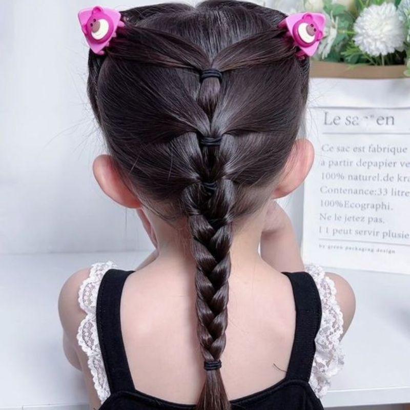 Những Kiểu Tết Tóc Cho Bé Gái Giúp Bé Đáng Yêu, Xinh Xắn Mọi Dịp