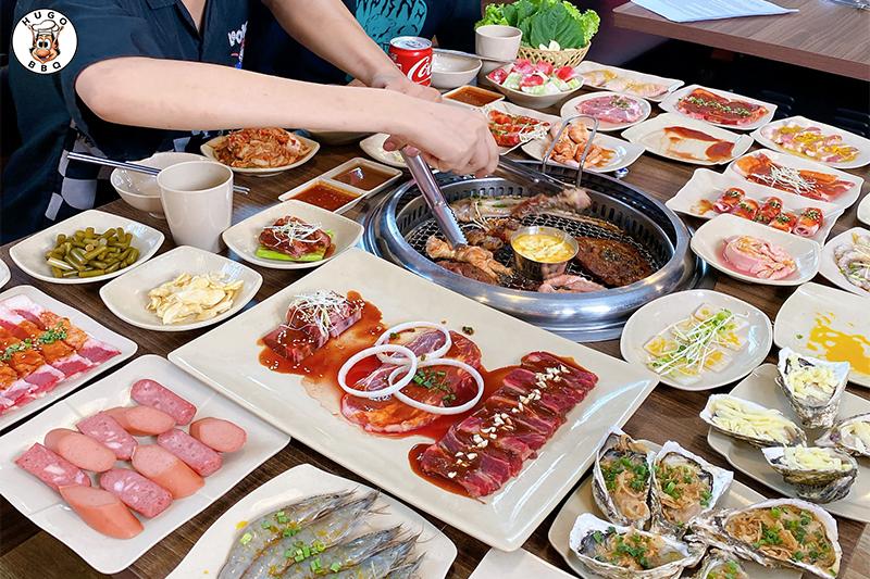 Bí mật cách ăn buffet được nhiều không bị lỗ