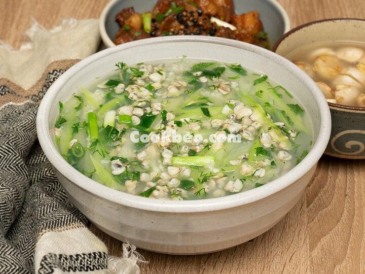 Cách làm canh hến nấu chua đơn giản