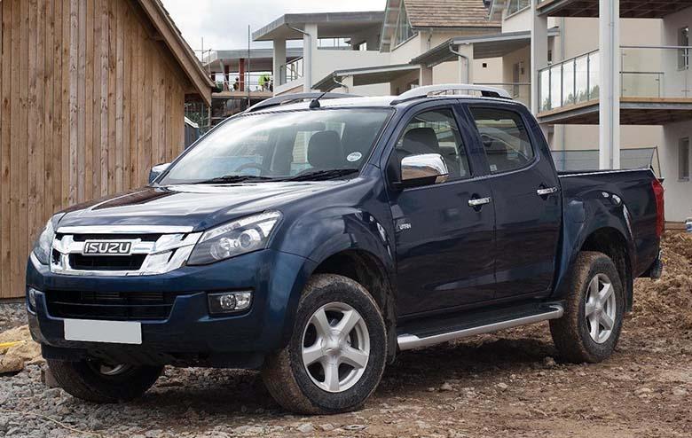 Bảng giá xe Isuzu D-Max cũ tháng 12/2024