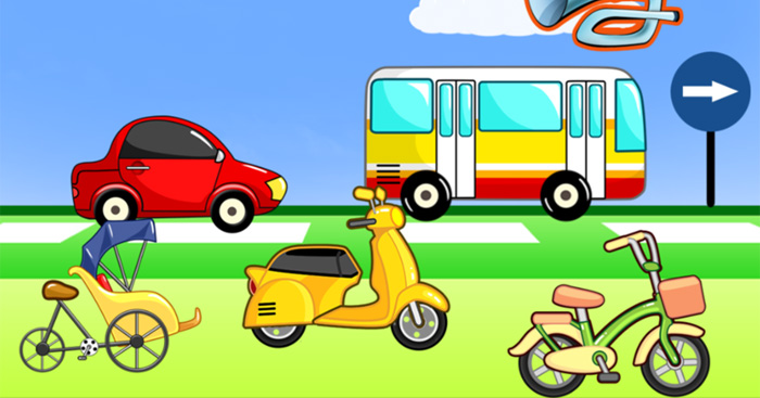 Tổng Hợp Hình Ảnh Các Phương Tiện Giao Thông Đường Bộ Mới Nhất