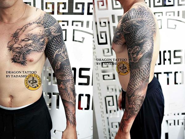 Tổng hợp những mẫu hình xăm ở bắp tay đẹp nhất