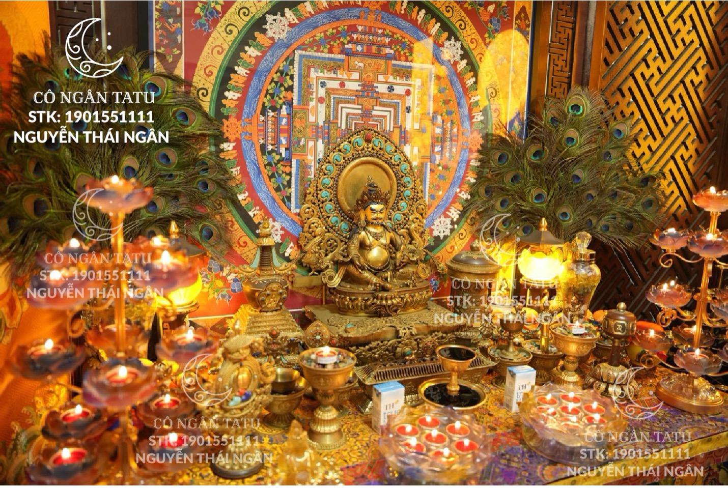 Hoàng Thần Tài là ai ? Ý nghĩa biểu tượng Hoàng Thần Tài trong Phật giáo Tây Tạng. - Cô Ngân Tatu