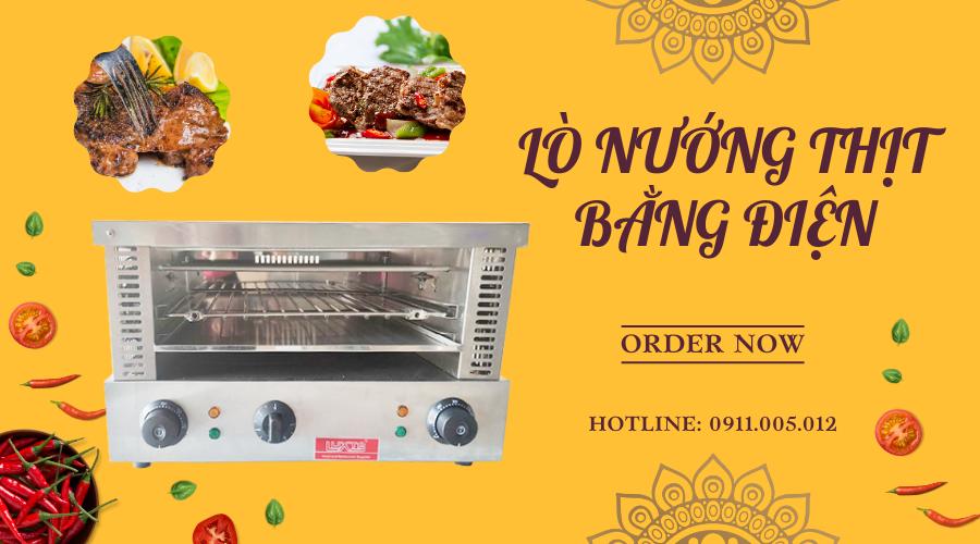 Lò nướng thịt bằng điện